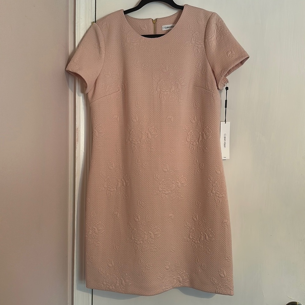 Calvin Klein Pink Rose Dress